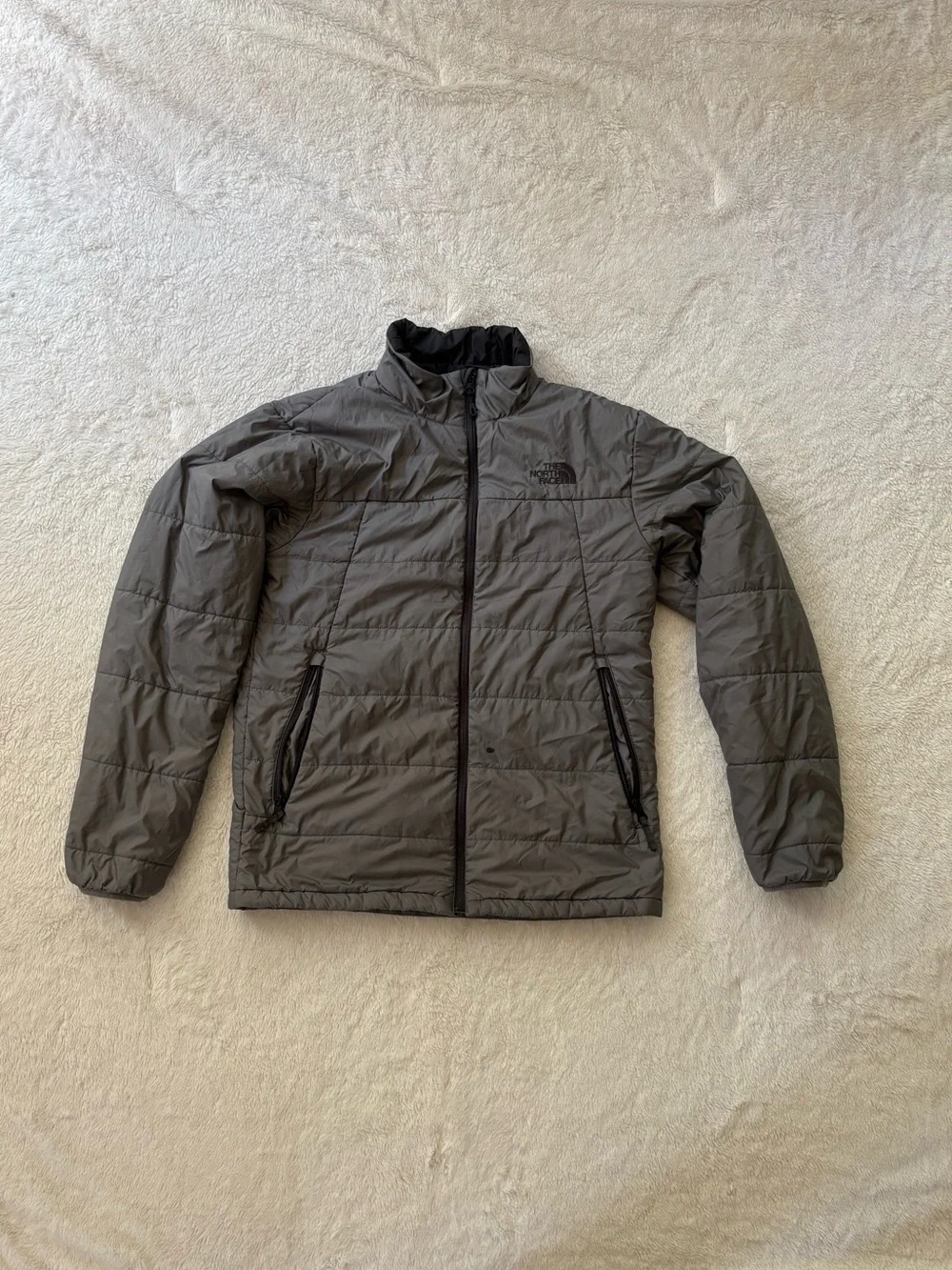 The North Face puffer